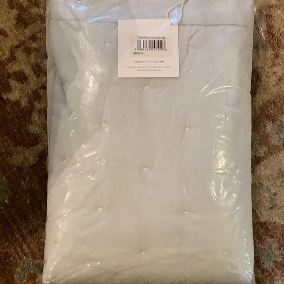 New Serena and lily sutter euro shams(2) - Picture 2 of 2